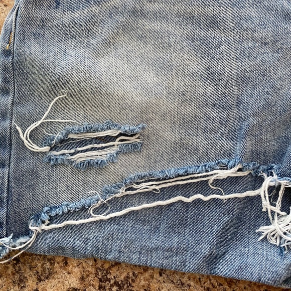 COPY - Wild Fable High Waisted Denim Shorts - Picture 5 of 5